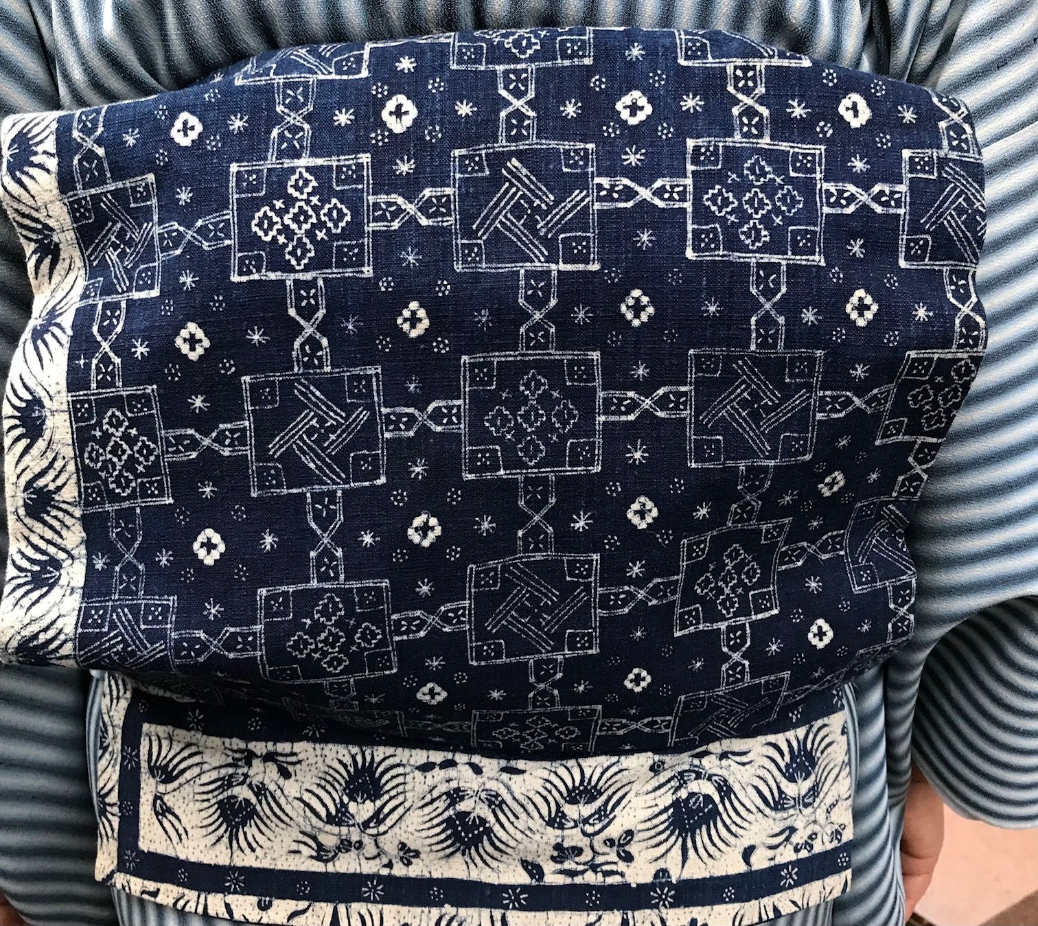 アンティーク着物を知る池田由紀子のおしゃれ提案｜6月・刺繍帯の生かし方