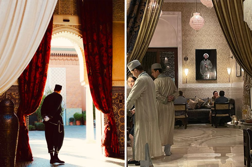 royal mansour hotel marrakech morocco