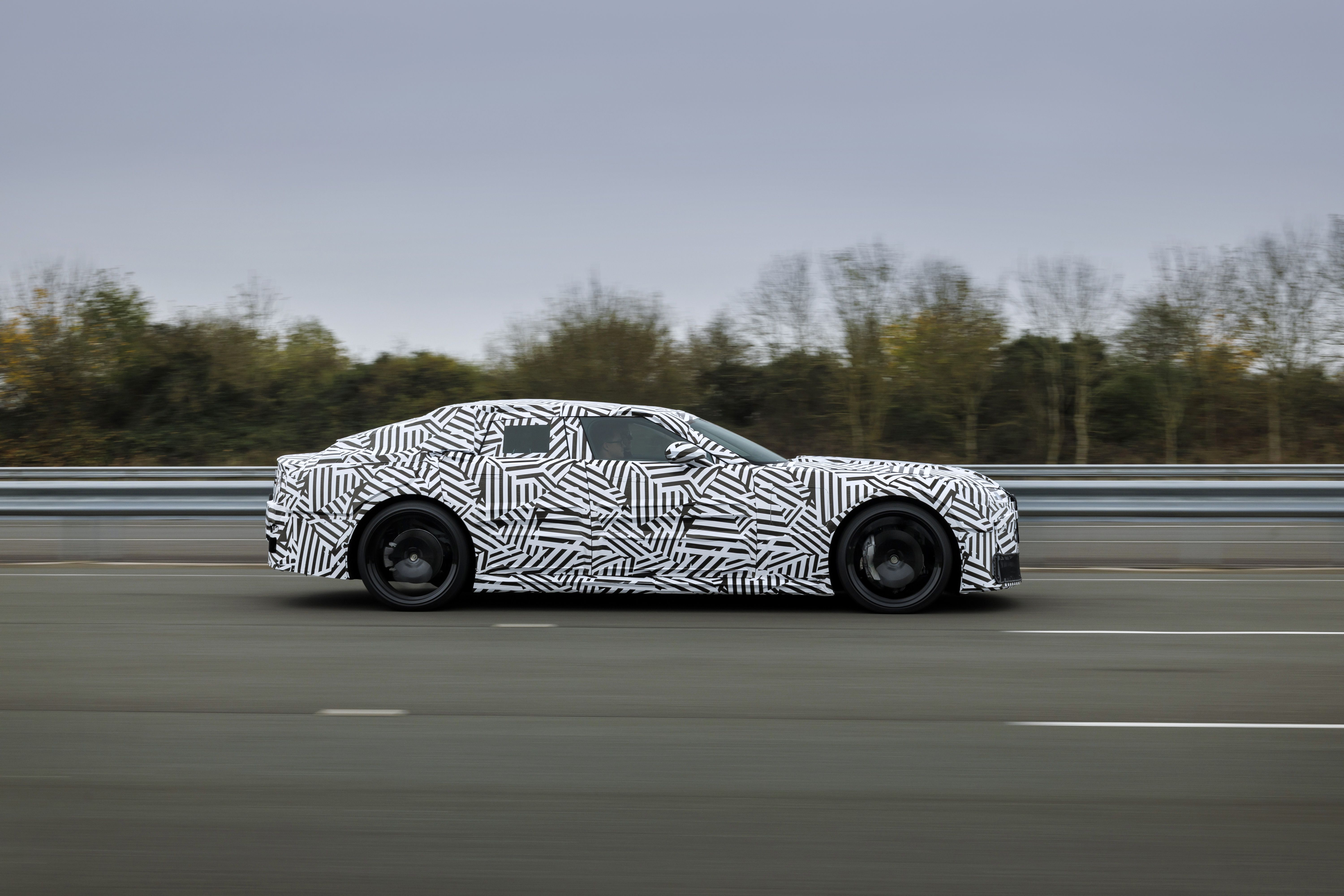 Jaguar Teases EV Sedan That We Think Could Be Called the I Type