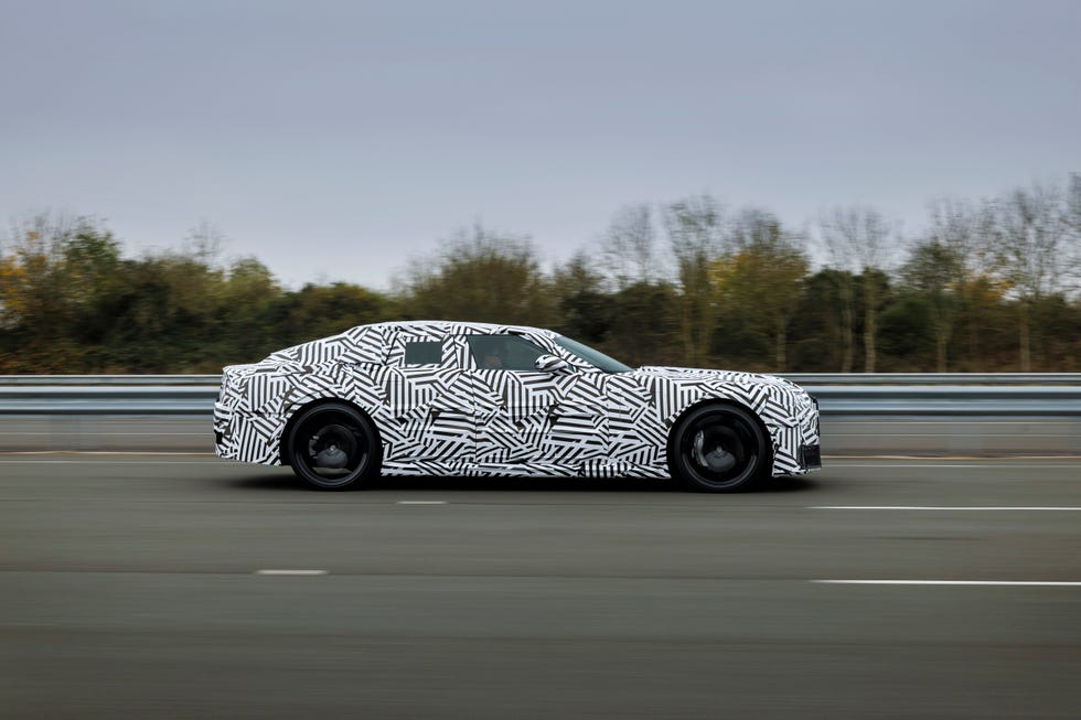 protótipo do sedan jaguar itype