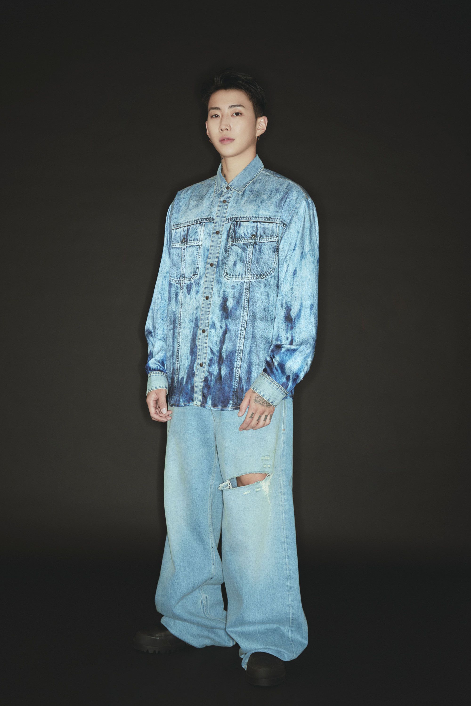 Jay Park World Tour Tシャツ　新品　M日本限定　ジェイパーク 2025 Jay Park World Tour [Serenades & Body Rolls] In Japan