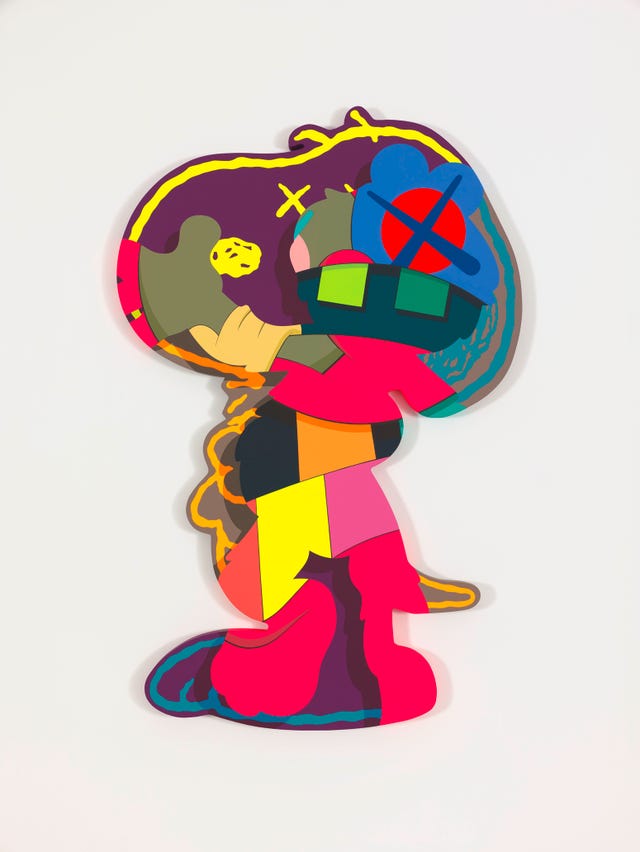 How KAWS Creates Sculptures Beloved by Collectors and Dior