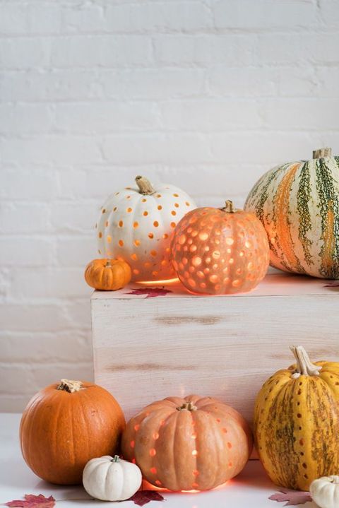 pumpkin carving ideas lanterns