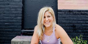 Laura Hoggins: 'How building biceps through weight lifting saved my self-esteem'