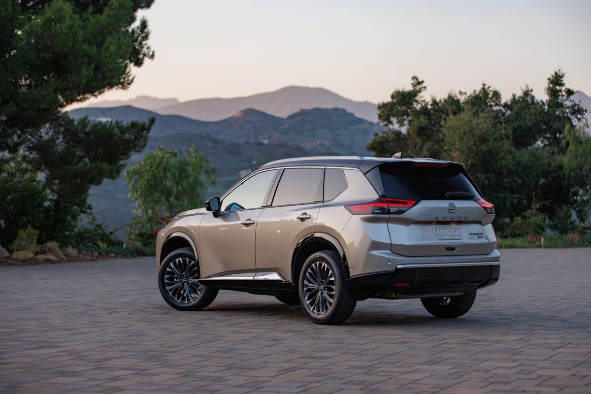 The New 2024 Nissan Rogue Is Making Its Great Escape