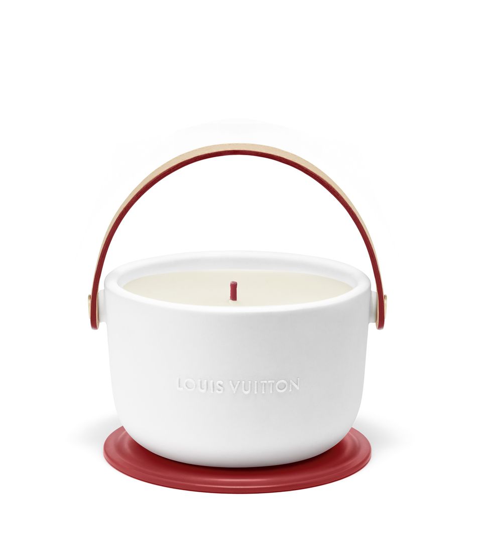 Louis Vuitton Red Candle