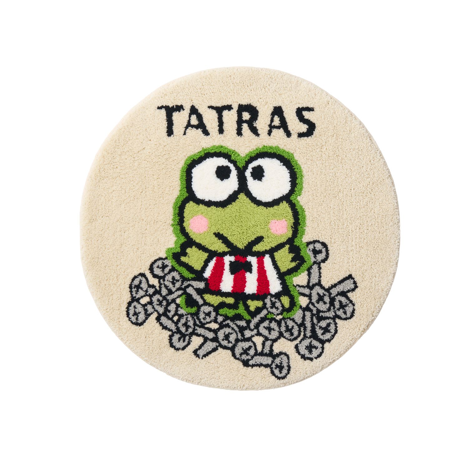 タトラス」×とんだ林蘭×けろけろけろっぴのコラボアイテムが発売 タトラス」×とんだ林蘭×けろけろけろっぴのコラボアイテムが発売