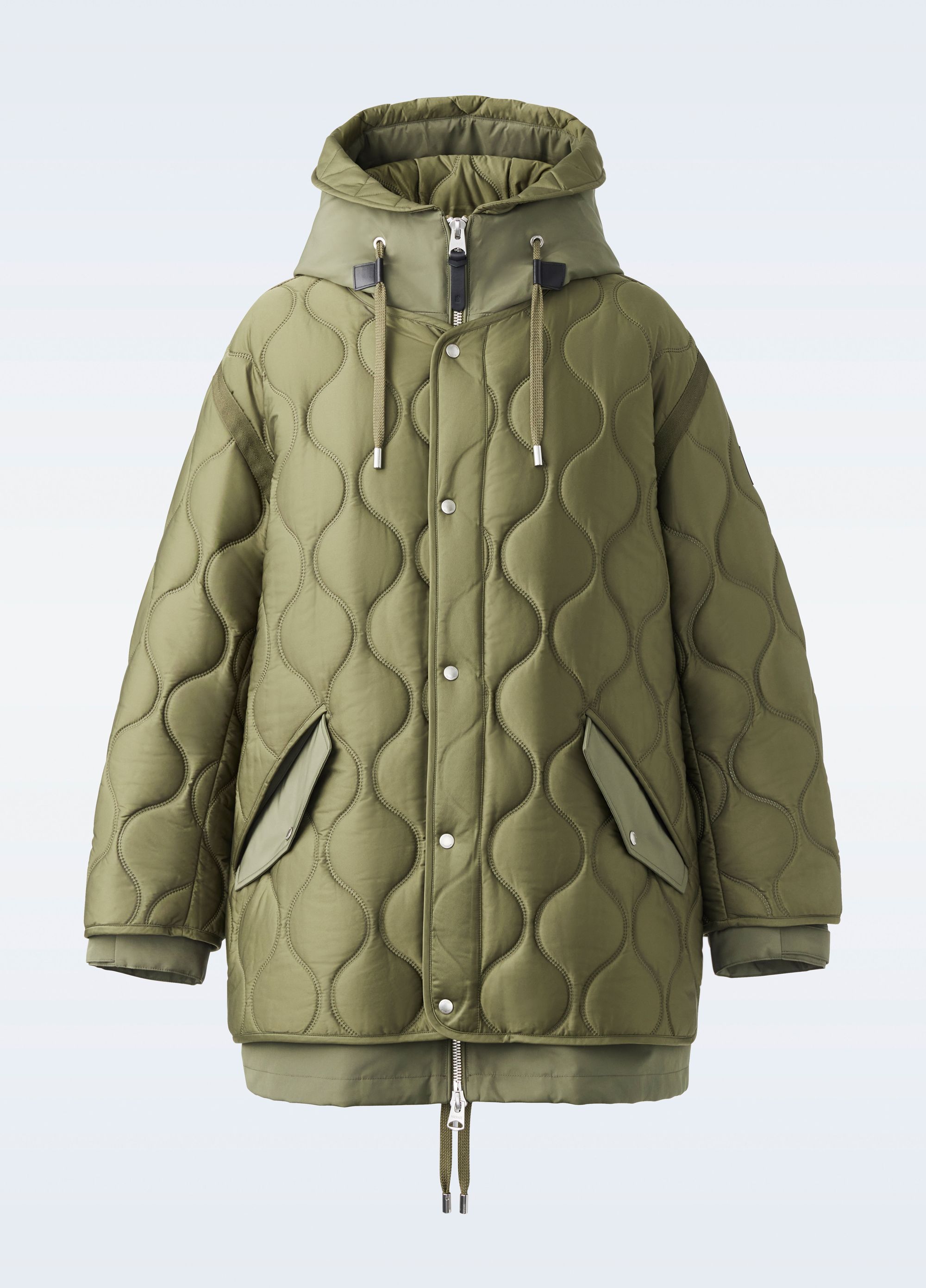 関税送料込【MACKAGE】マッカージュ ナイロンジャケット カーキ MACKAGE（マッカージュ）】ダウンジャケット – MSQUARE