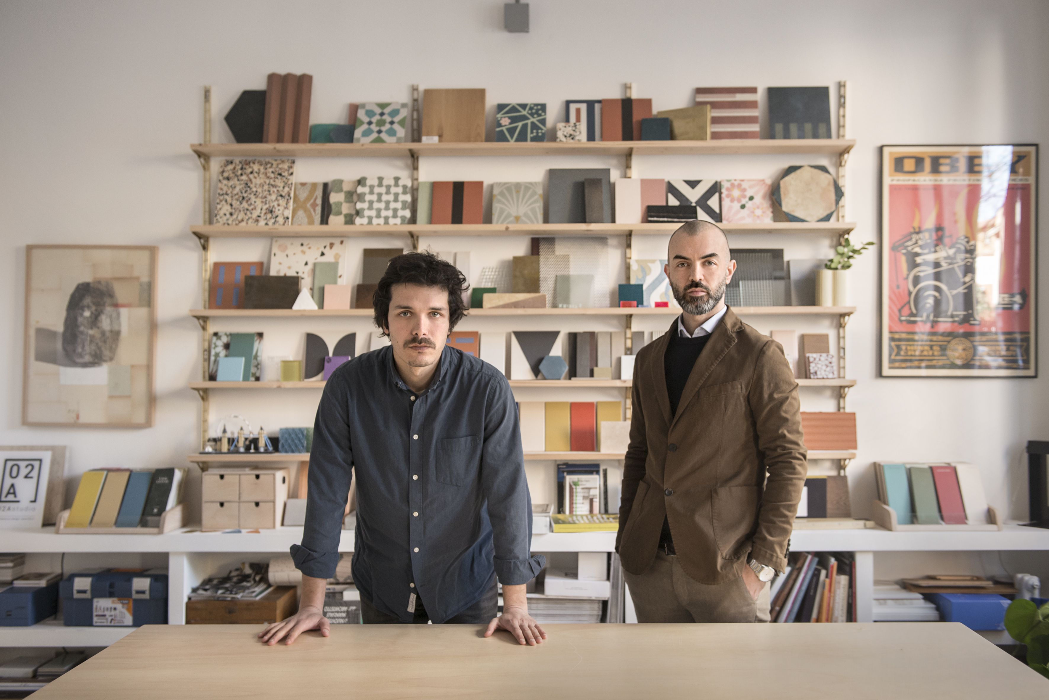 02A, il duo di interior designer e architetti romani