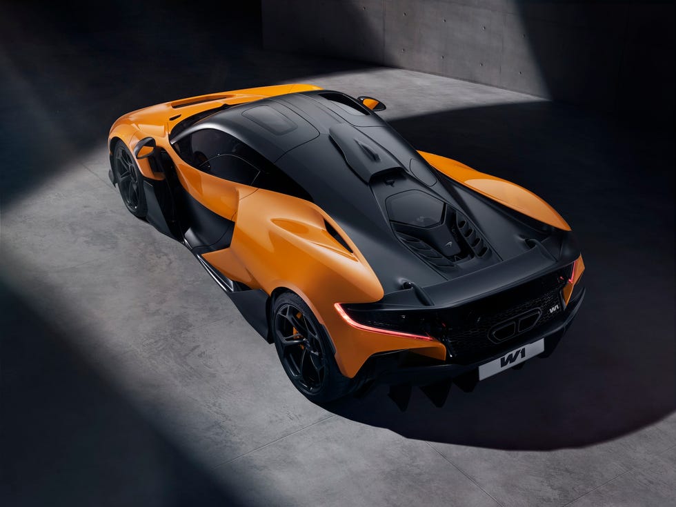 2026 McLaren W1: What We Know So Far