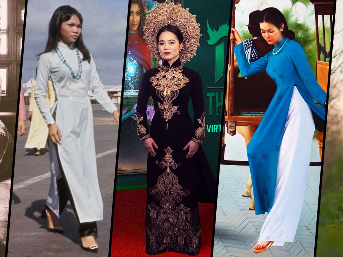 What do you know about Vietnamese traditional costumes?