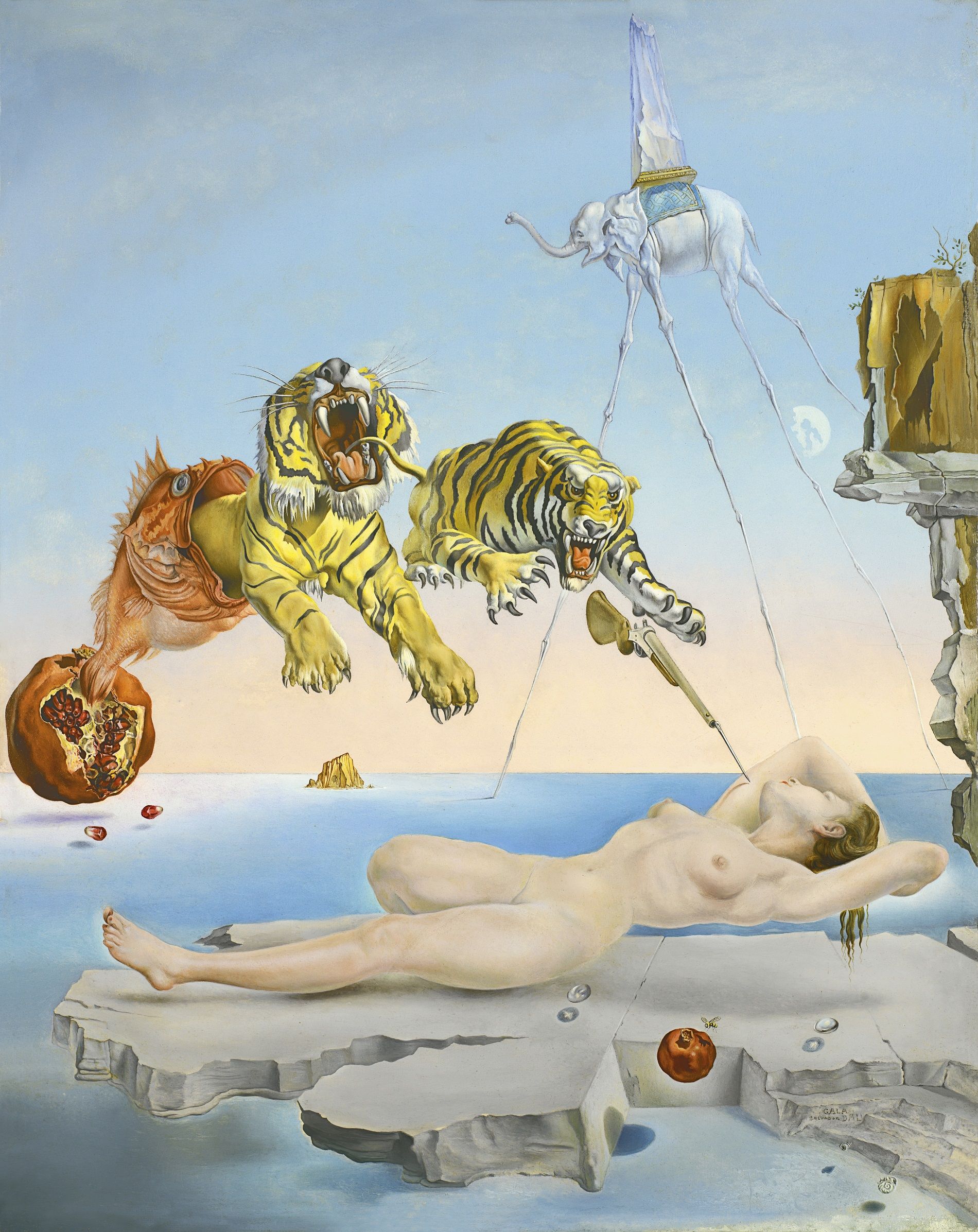 Salvador Dalí: le opere più famose in un libro