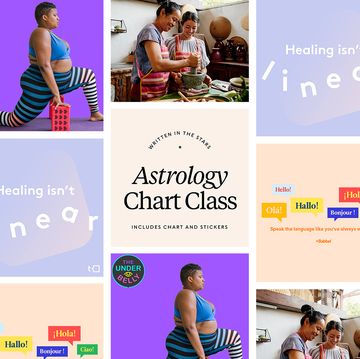 a collage of different logos for the companies talkspace, babbel, underbelly, airbnb experiences, and uncommon good experiences