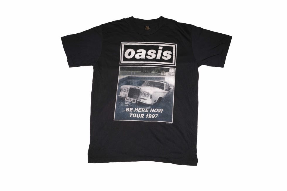 オアシス oasis BOX LOGO SCREEN STARS 90s OASIS BOX LOGO TEE SCREEN STARS LARGE 6072 | gr