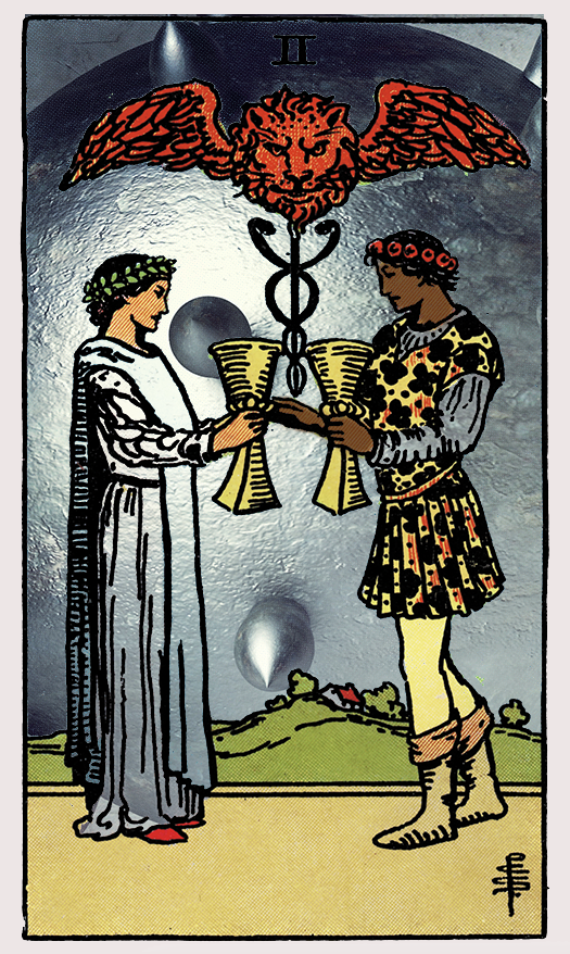 2 of cups