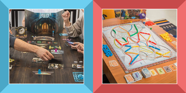 Two Player Games - One Board Family