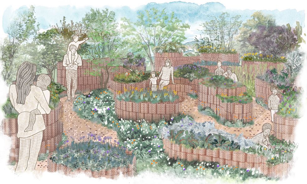 chelsea flower show garden designers