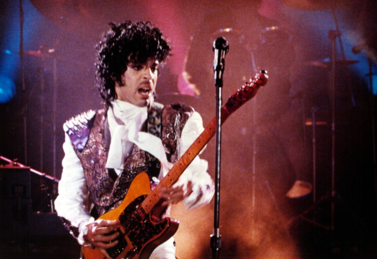 Prince Never Acted Before ‘Purple Rain.’ Then He Became a Household Name
