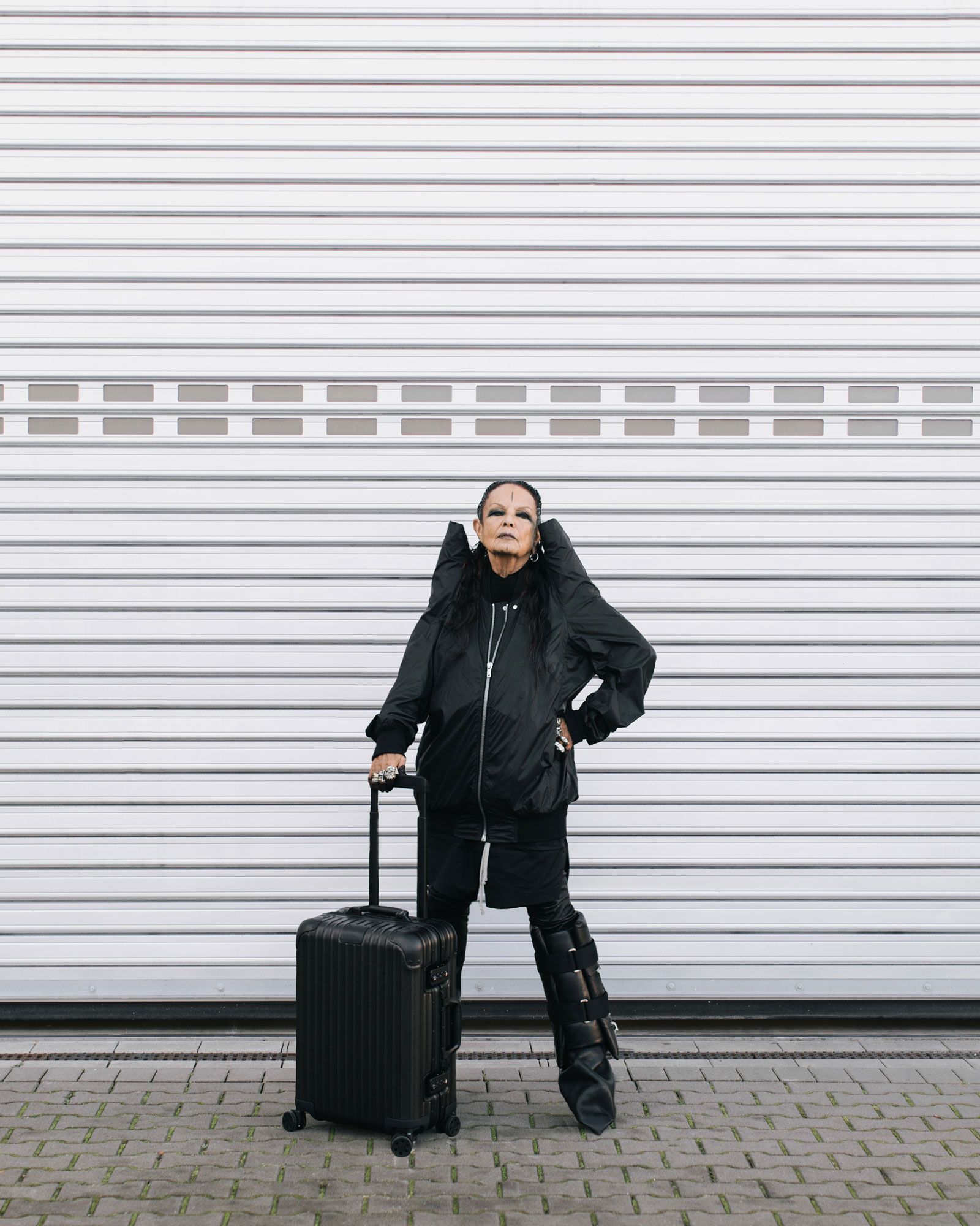 RICKOWENS リックオウエンス スーツケース RIMOWA リモワ コラボ RICKOWENS リックオウエンス スーツケース RIMOWA リモワ コラボ