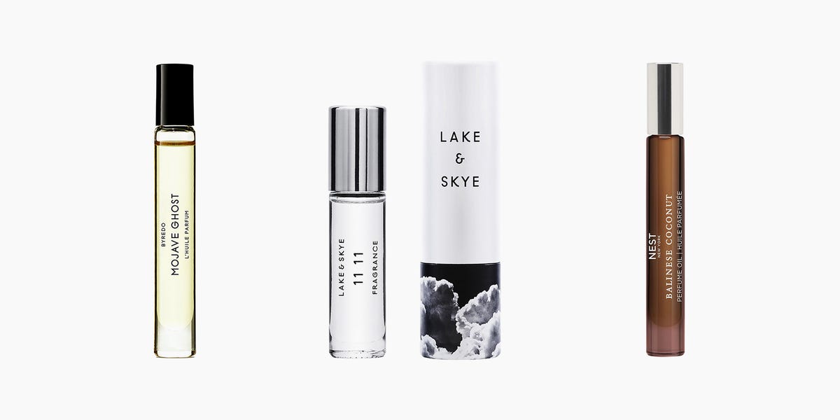 10 Rollerball Perfumes For a Midday Touch-Up