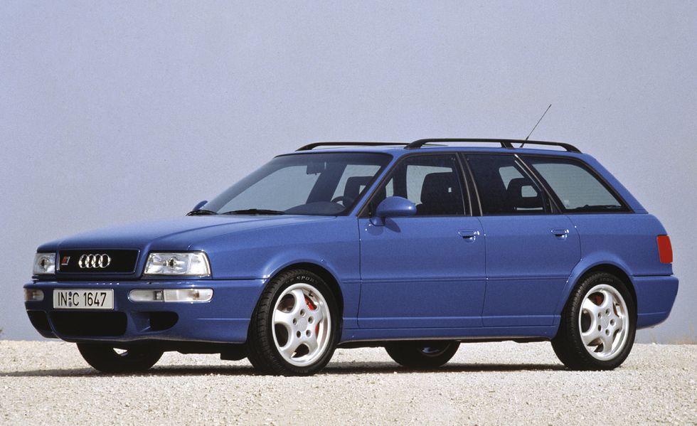 A Visual History of Audi's High-Performance RS Models