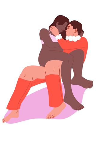 christmas sex, holiday sex, christmas sex positions