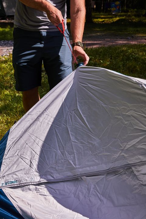decathlon 2 seconds easy tent