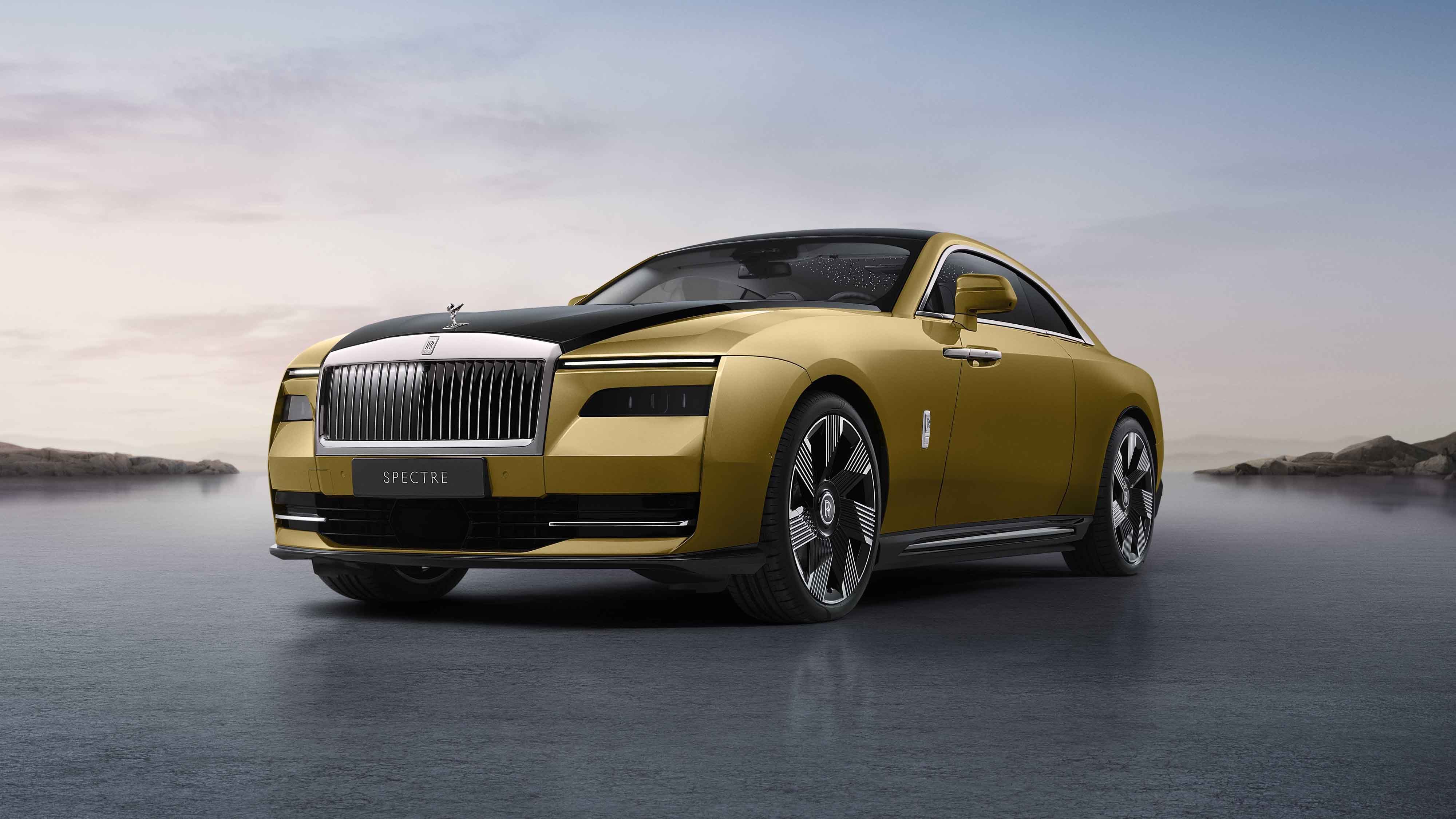 RollsRoyce Ghost Black Badge debuts with more power and sinister style   CNET