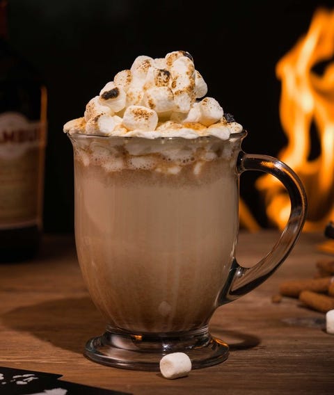spiked hot chocolate spiked hot chocolate