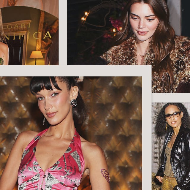 celebrities in vintage roberto cavalli