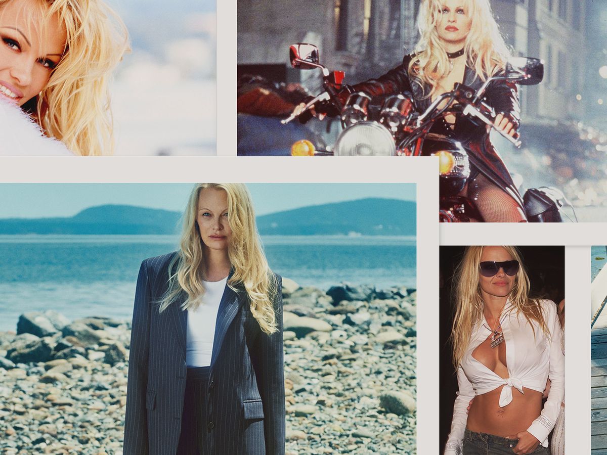 1200px x 900px - Pamela Anderson on Writing, #PamCore Style, and Aritizia Campaign