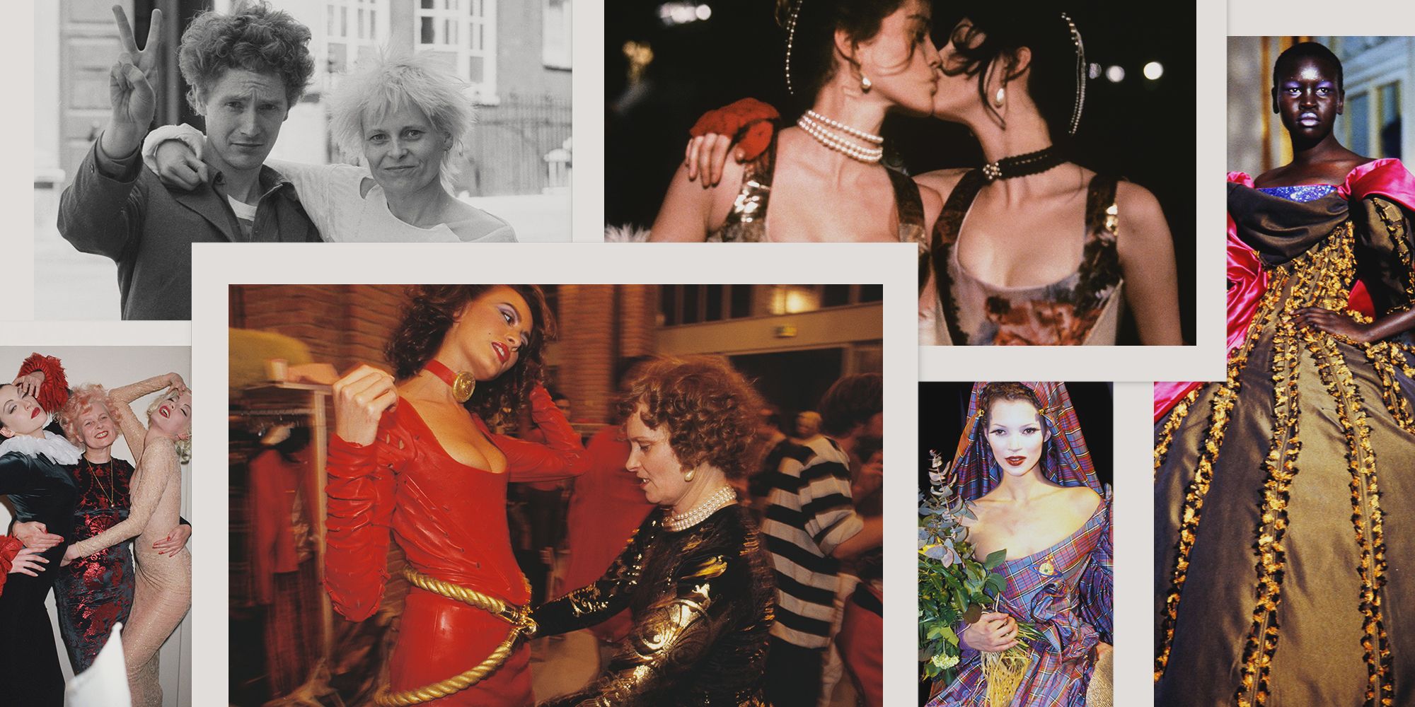 Vivienne Westwood - Designer Inspiration