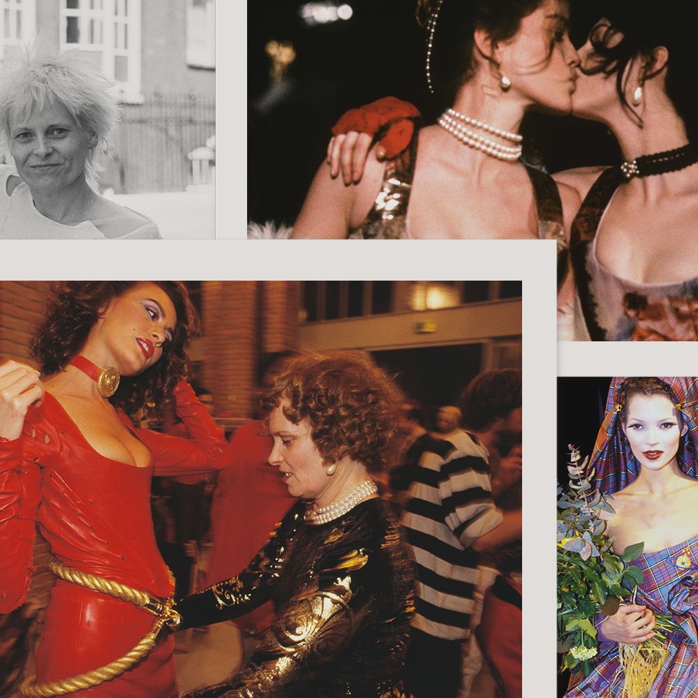 LOVE IS BLIND. We revisit the iconic - Vivienne Westwood