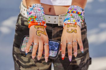 2 taylor swift eras friendship bracelets gettyimages