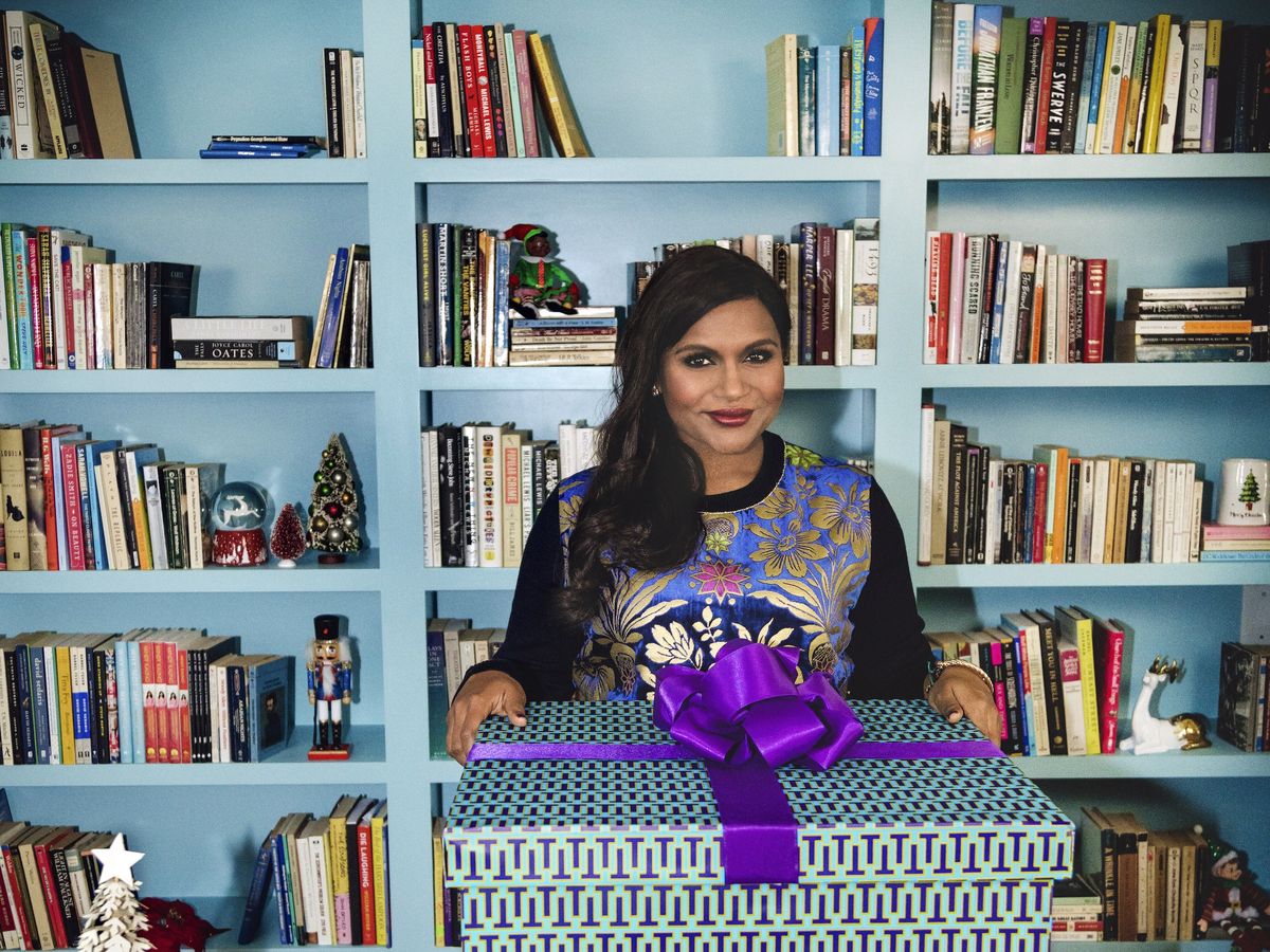 Mindy Kaling is Starring in Tory Burch's New Holiday Video