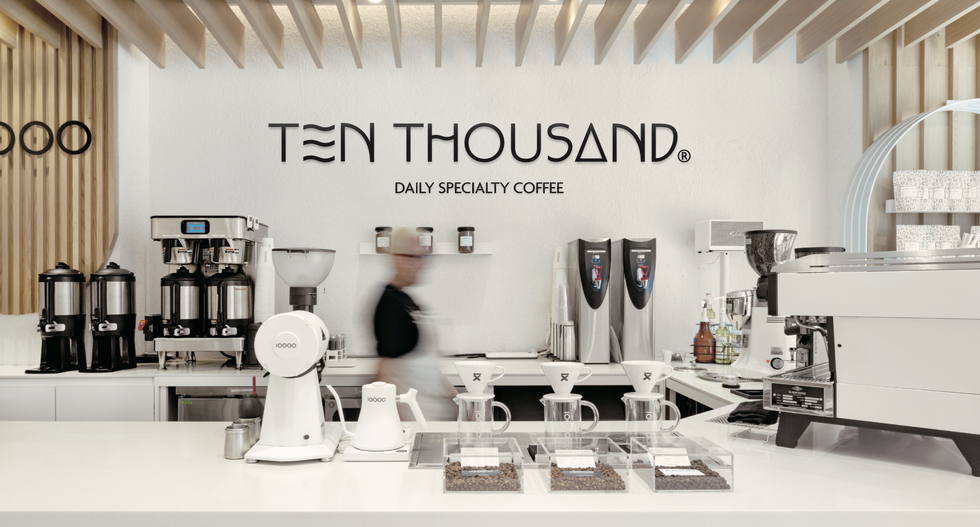 紐約必喝精品咖啡「ten thousand coffee」年底進駐台中！打造全台最大絕美城市概念店