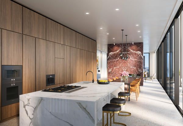 La prima penthouse di David Chipperfield a New York aspetta un acquirente