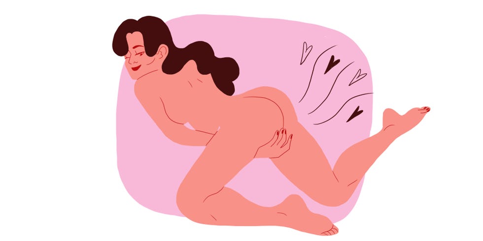 best masturbation positions