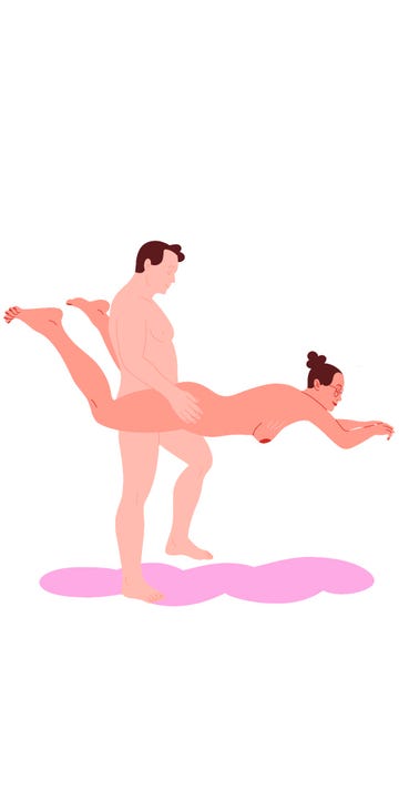 wheelbarrow sex position, wheelbarrow sex positions