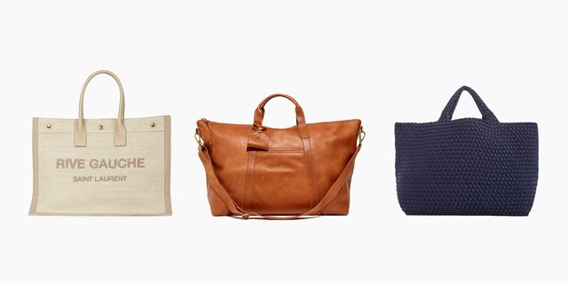 Why this designer tote is the only bag fashion editors travel with
