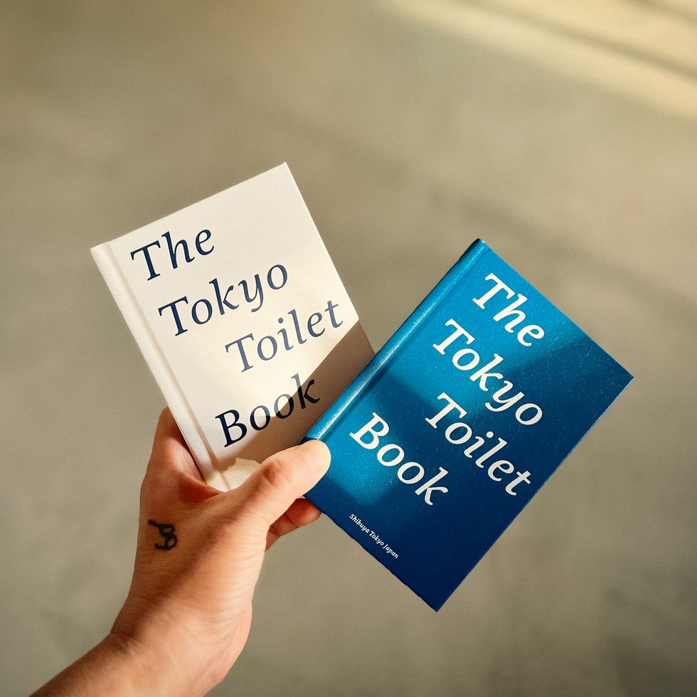 the tokyo toilet book