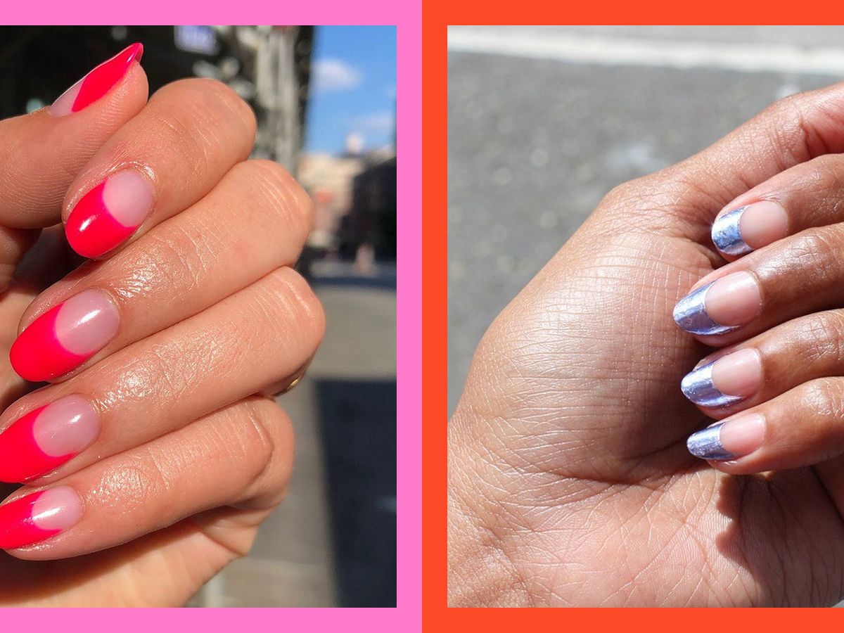 20 Best French Manicure Ideas That Are Actually Cute For 2022