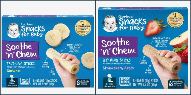 gerber soothe n chew