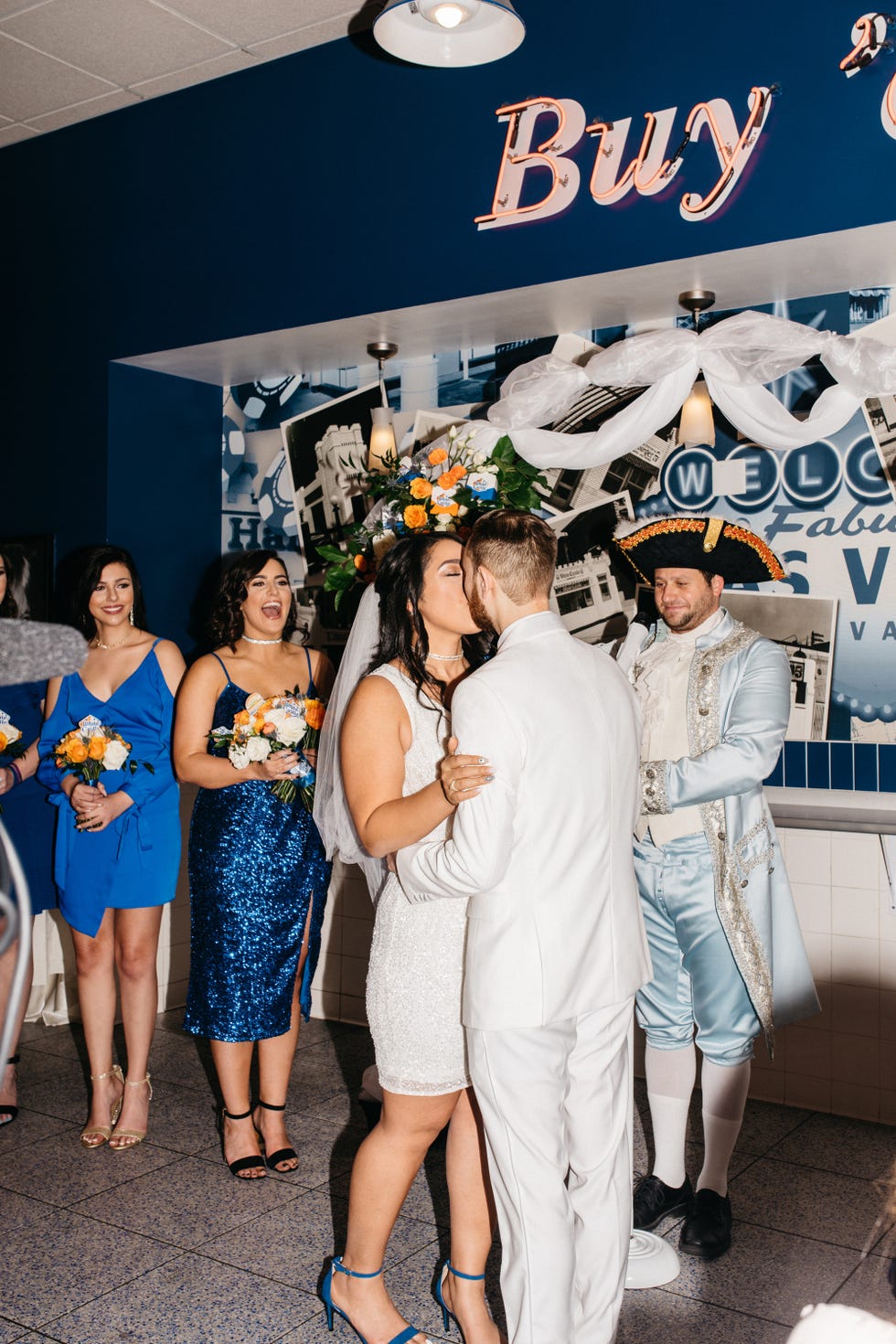 White Castle Wedding
