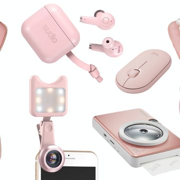 嚴選10件粉色3c小物，全是少女心噴發的可愛設計！玫瑰粉藍牙耳機和switch搖桿必收