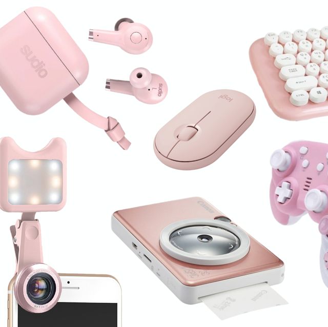 嚴選10件粉色3c小物，全是少女心噴發的可愛設計！玫瑰粉藍牙耳機和switch搖桿必收