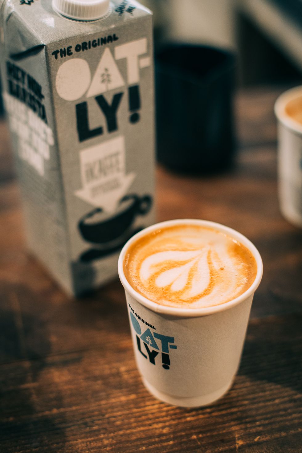 四大咖啡名店x瑞典人氣燕麥奶oatly推出限定咖啡特調！「暖心冬日漫遊」北、中、南都喝得到