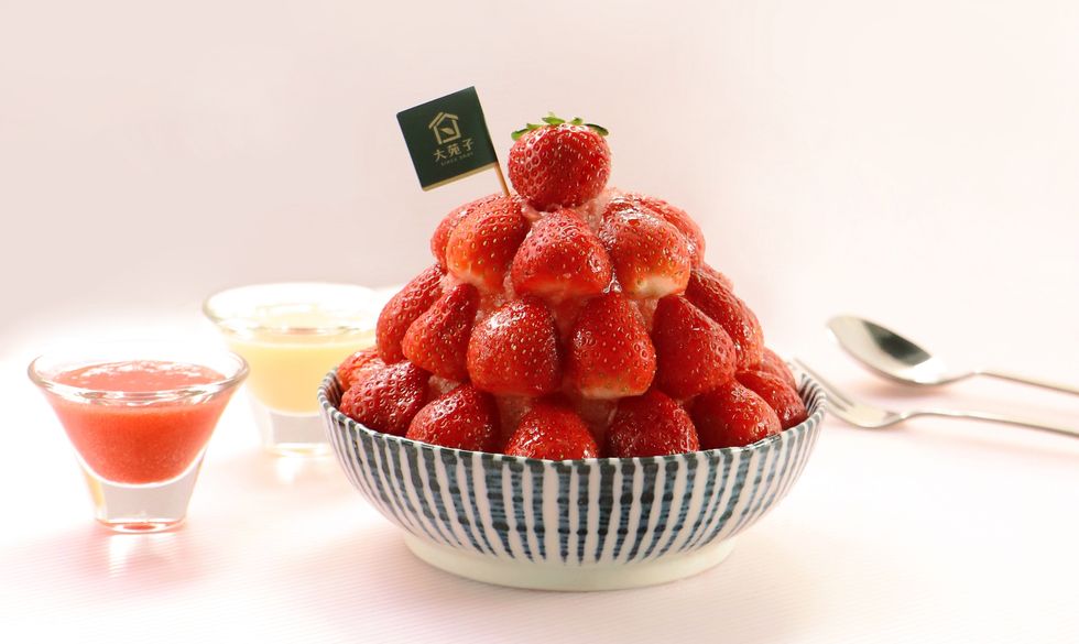 草莓季必吃聖品