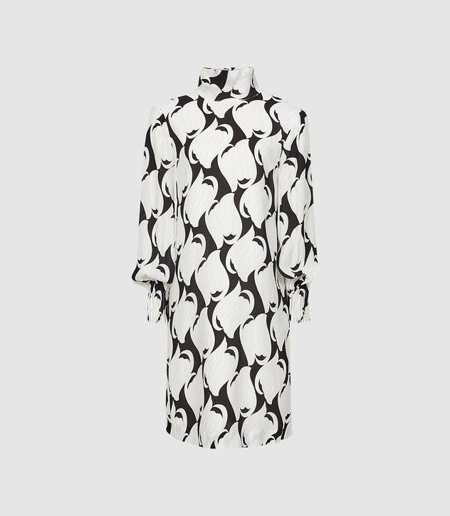 Reiss Azzura dress