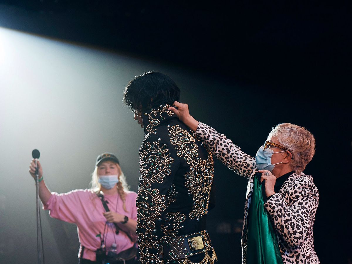 A Behind-the-Scenes Look at the Extravagant Glitz of Baz Luhrmann's 'Elvis'